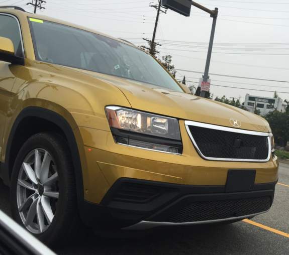 VW Touareg 7-Seater