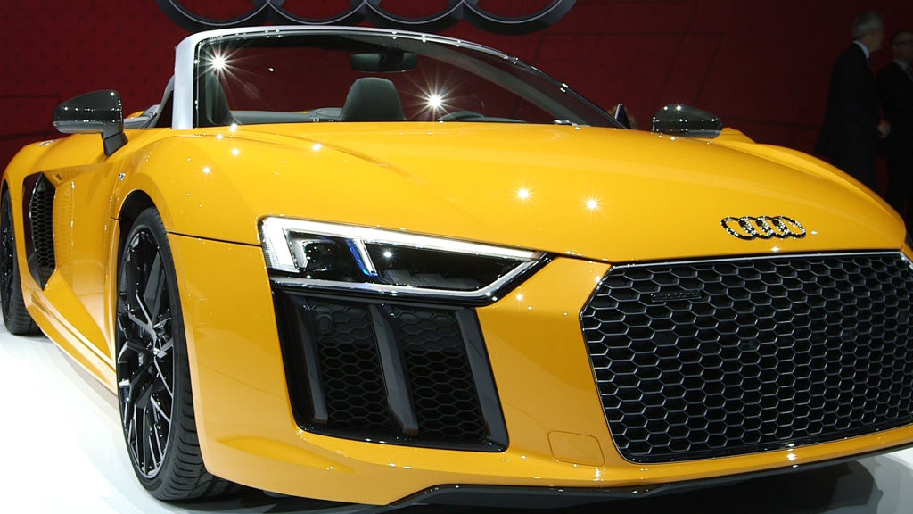 Audi shows its wild side with an unexpected R8 convertible – Swift Towing