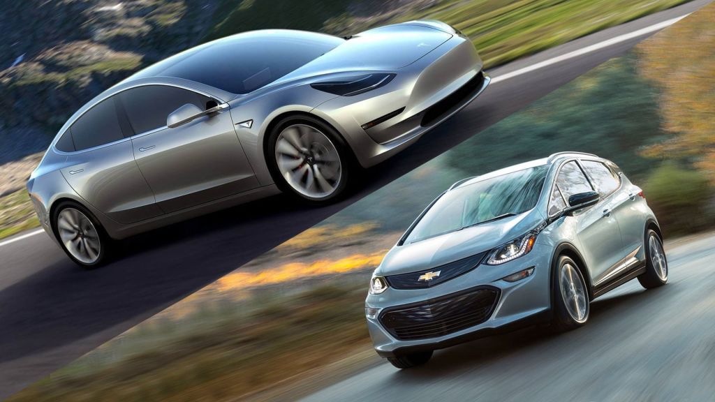 Tesla Model 3 vs. Chevrolet Bolt: Battle of the long-range EVs – Swift ...